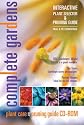 Complete Garden: 3,000 Plant Selector, gardening advice and pruning guide (PC/Mac CD)
