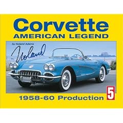 Corvette: American Legend 1958-60 History