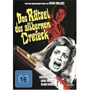 Das Rätsel des Silbernen Dreieck [Import allemand]