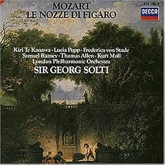Le Nozze di Figaro (Gesamtaufnahme) (ital.)