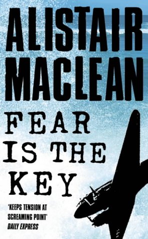 Cover image : Fear Is the Key