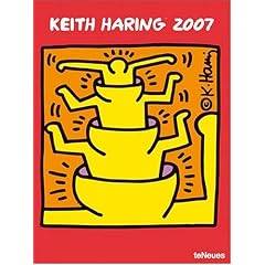 Keith Haring 2007. Posterkalender. (Kalender) (Kalender)
