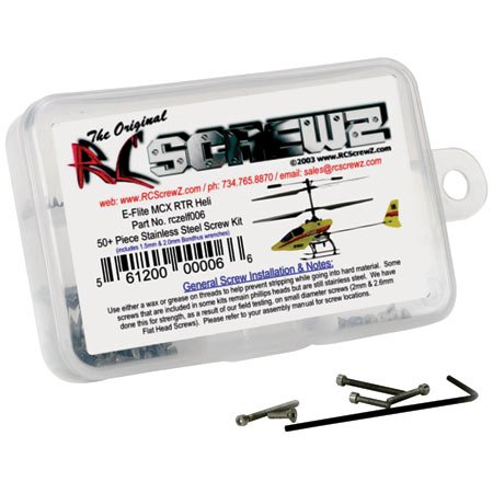Screw Set: MCX Screw Set: MCX