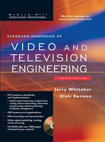 Standard Handbook of Video and Television Engineering (Standard Handbook of Video & Television Engineering) On Sale