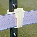 Tools & Hardware : Woodstream #SC-160W Polytap TPost Insulator