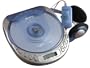 GPX C3943CT Personal CD Player with 40-Second Anti-Skip Protection (Translucent Blue)