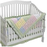 ZZ Baby Butterfly Garden 4-Piece Crib Set