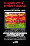 Sph�re publique : domaine priv�