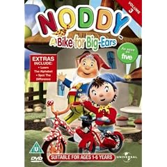 Noddy: A Bike For Big Ears [DVD]