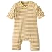 ★先着100名様限定品★コンビミニ ラップクラッチ（ボーダー） 50～60 イエロー