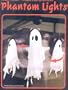 Totally Ghoul Phantom Lights Animated Hanging