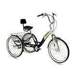 Kent Bayside 24in 7 Speed Adult Tricycle