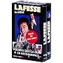 Coffret Lafesse 2 DVD : Pourvu que �a dure + �a recommence / Les yeux dans Lafesse + Plus loin dans Lafesse
