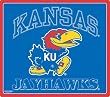 Wow!Pad 78WC020 Kansas Collegiate Logo Desktop Mouse Pad