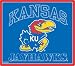 Wow!Pad 78WC020 Kansas Collegiate Logo Desktop Mouse Pad
