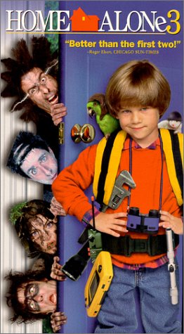 Home Alone 3 [VHS]