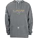 Rams Reebok Men's NFL Equipment Sueded Hoody