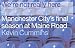 We're Not Really Here: Manchester City's Final Season at Maine Road