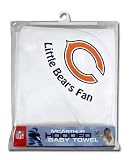 Chicago Bears Hooded Baby Towel (White)