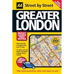 AA Street by Street Greater London