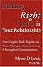 Making Right Turns in Your Relationship