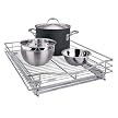 Lynk Professional Kitchen Cabinet Rollout Storage Drawer- 17x18"