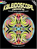 Kaleidoscope Designs Stained Glass Coloring Book (Dover Pictorial Archive)