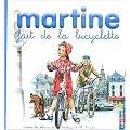 Martine fait de la bicyclette