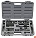 Stanley 92-824 Black Chrome and Laser Etched Socket Set, 69-Piece