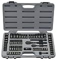 Stanley 92-824 Black Chrome and Laser Etched Socket Set, 69-Piece