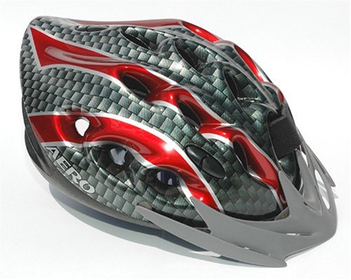 Childrens Toyshop  Sporting Goods : Kent USA Bike Helmet (Red/Black)
