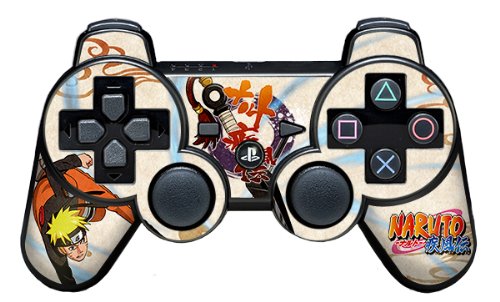 デザスキン 「NARUTO-ナルト-疾風伝」 for DUALSHOCK3 デザイン1 (ナルト)