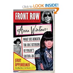 Front Row: Anna Wintour