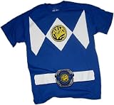 Mighty Morphin' Power Rangers Blue Ranger Uniform T-Shirt