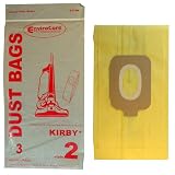 Style 2 Kirby Vacuum Cleaner Replacement Bags (3 Pack)