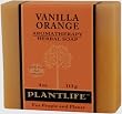 Vanilla Orange 100% Pure & Natural Aromatherapy Herbal Soap- 4 oz (113g)