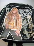 HANNAH MONTANA BLACK BACKPACK