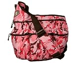 Diaper Diva Diaper Bag, Pink Camouflage