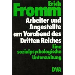 Arbeiter und Angestellte am Vorabend des Dritten Reiches: Eine sozialpsychologische Untersuchung