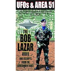 UFOs and Area 51, Vol. 2 - The Bob Lazar Video [VHS]