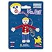 Mr. Bill Bendable Keychain