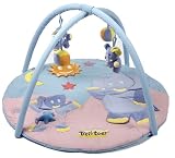 Tippitoes Activity Mat (Blue/Pink)