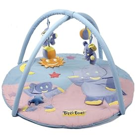 Tippitoes Activity Mat (Blue/Pink)