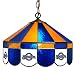 Imperial Milwaukee Brewers Licensed 16-Inch Diameter Stained Glass Pub Light