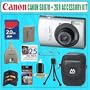 Canon Digital Camera Canon Powershot SD870IS Black + 2GB Accessory Kit
