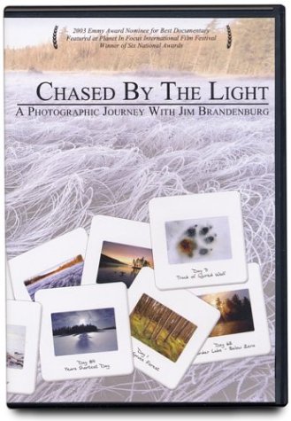 Chased By The Light DVD A Video Journey With Jim Brandenburg