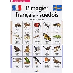 L'imagier fran�ais-su�dois : 255 Mots illustr�s