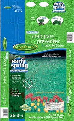 The Andersons #GTH361T16 Green Thumb 5M CRBGRS Fertilizer