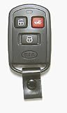 Keyless Entry Remote Fob Clicker for 2001 Kia Optima (Must be programmed by Kia dealer)