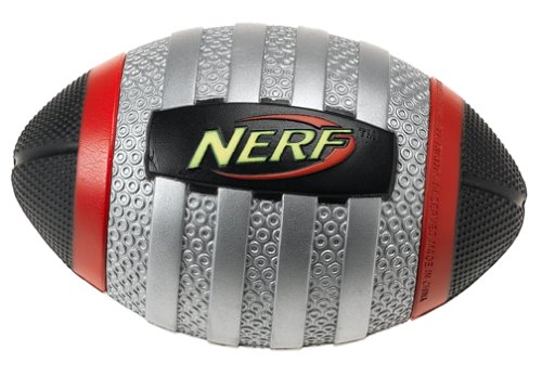 Buy Now at Amazon.com: Hasbro Nerf Pro Grip Mini Football - Colors May Vary